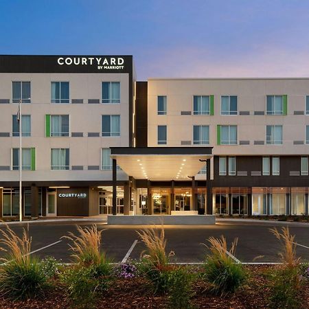 Courtyard By Marriott Cleveland Tn Hotel Exterior foto