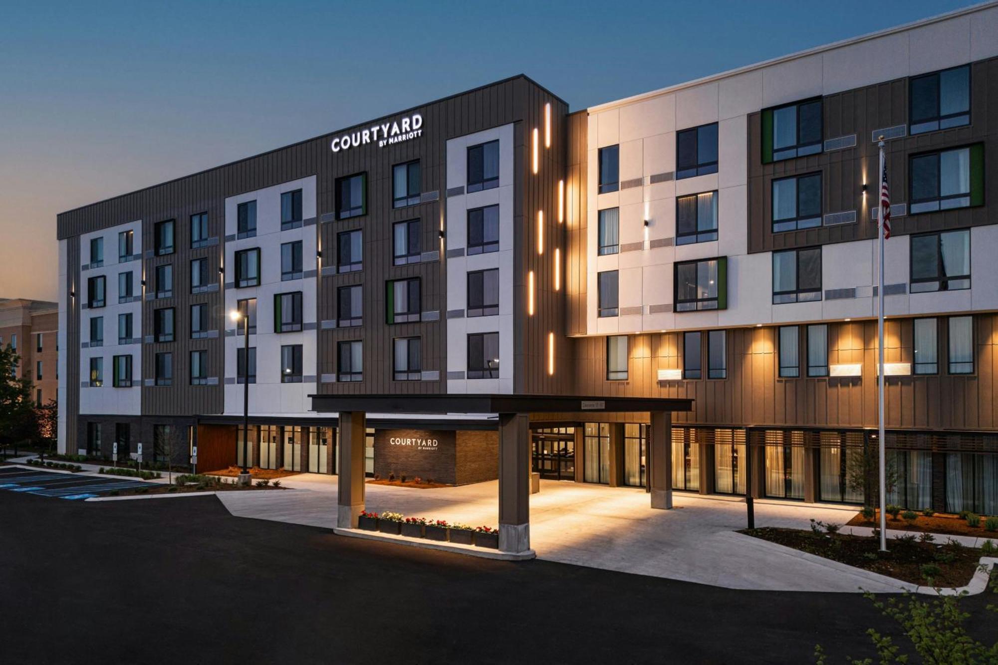Courtyard By Marriott Cleveland Tn Hotel Exterior foto
